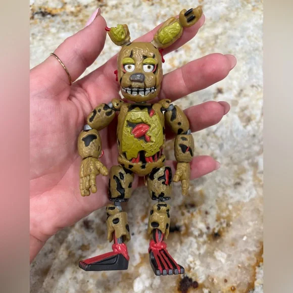 Springtrap Bonnie Action Figure fnaf Funko - Picture 3 of 3